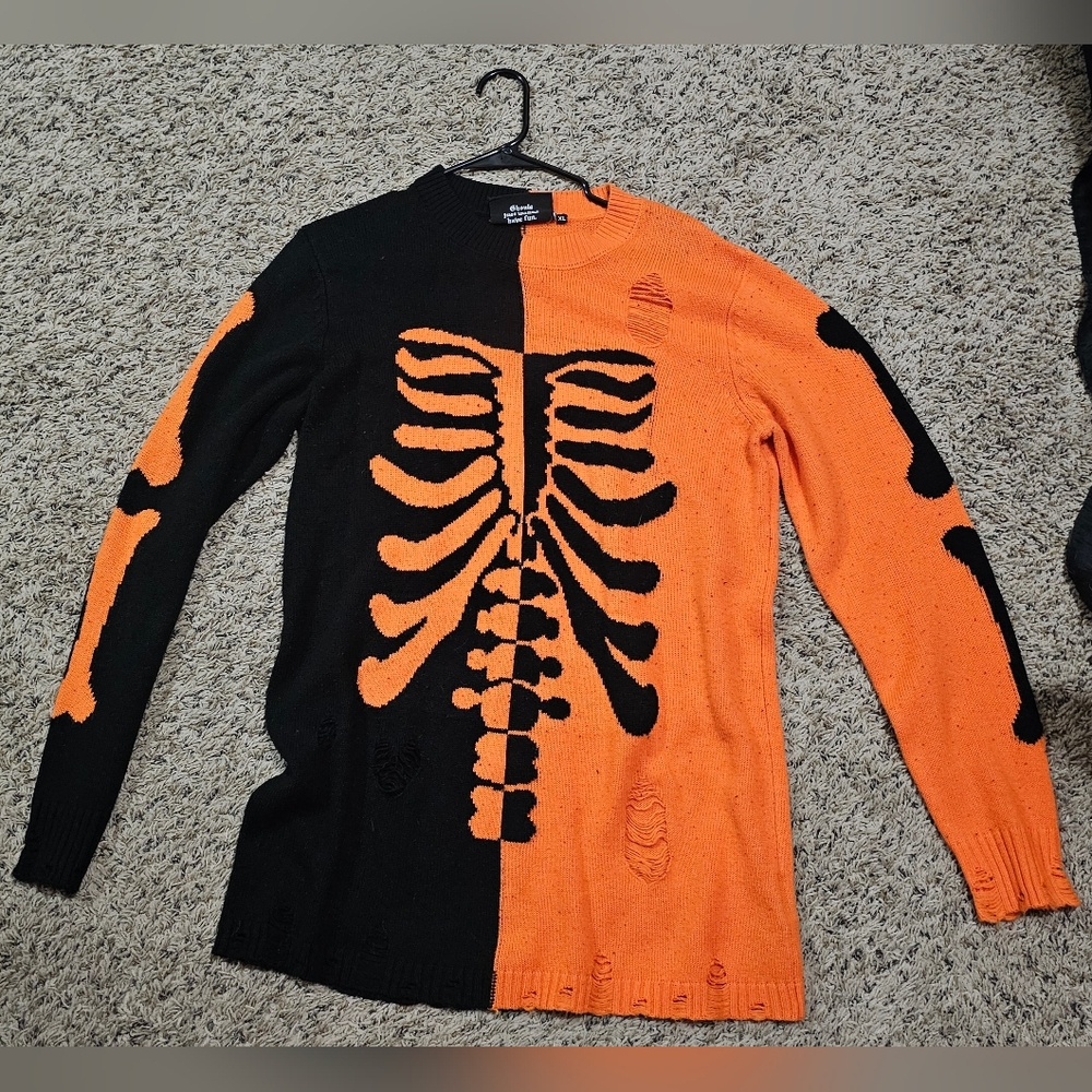 Killstar Lost Grip Sweater - Picture 2 of 5